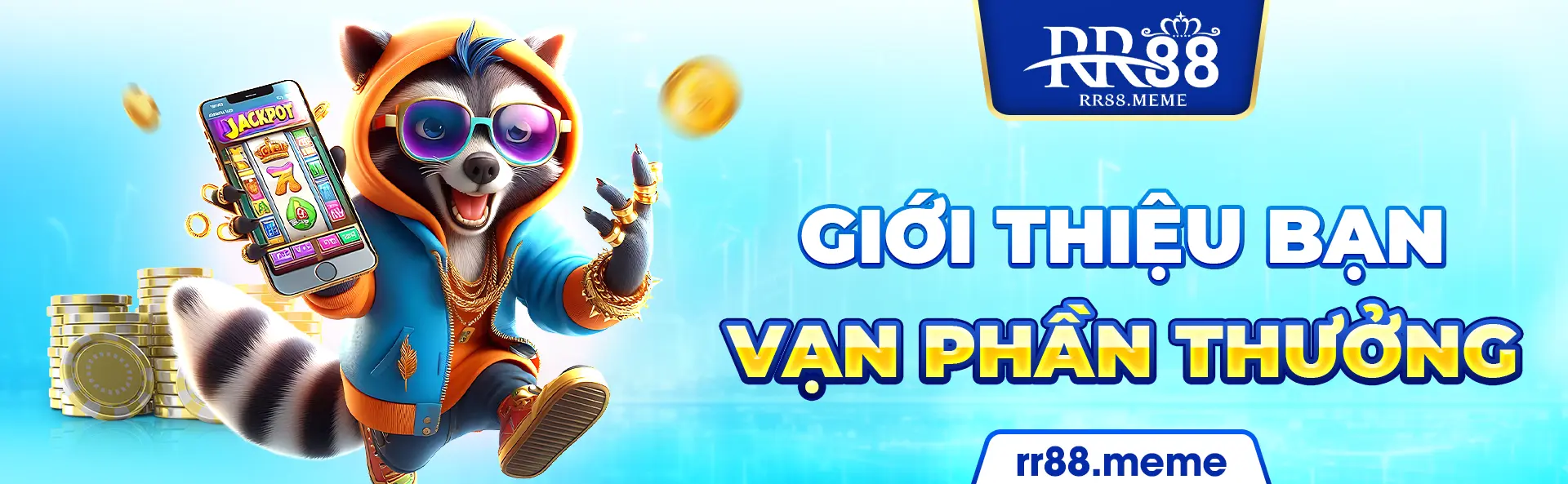 Giới thiệu bạn nhận vạn phần thưởng từ RR88