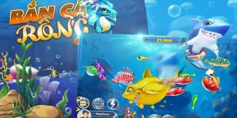 Khái quát về game bắn cá rồng tại RR88