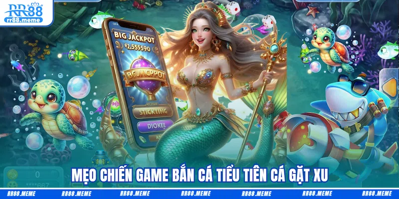 Mẹo chiến game Bắn cá Tiểu tiên cá gặt xu