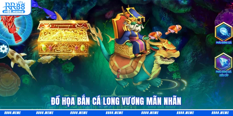 Đồ họa Bắn cá Long vương mãn nhãn