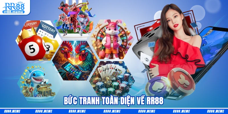 Bức tranh toàn diện về RR88