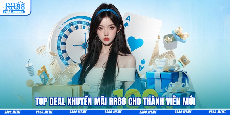 Top deal khuyến mãi RR88 cho thành viên mới