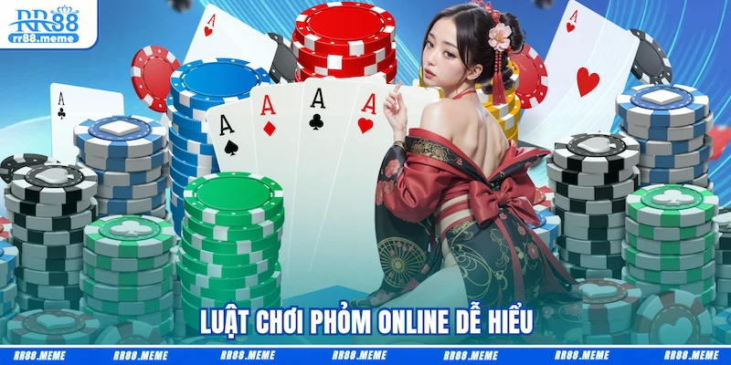 Luật chơi Phỏm Online dễ hiểu