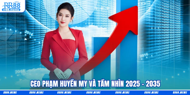 CEO Phạm Huyền My và tầm nhìn 2025 - 2035