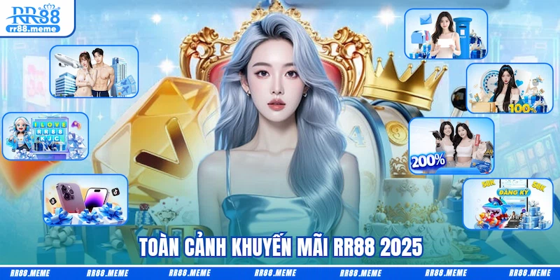 Toàn cảnh khuyến mãi RR88 2025